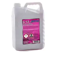 ALPINE Frostschutz PREMIUM K&uuml;hlerfrostschutz Konzentrat C13 G13 5L VIOLETT