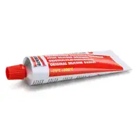 3x 100ml AREXONS Motorsil D Dichtstoff Silikondichtmittel Dichtmittel Tube ROT