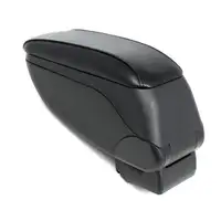 Armlehne Mittelarmlehne Armlehnenkonsole SCHWARZ f&uuml;r OPEL KARL (C16) ab 01.2015