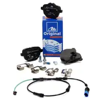 ATE 13.0460-2760.2 Bremsbel&auml;ge + Warnkontakt BMW 5er G30 7er G11 G12 hinten