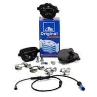 ATE 13.0460-2760.2 Bremsbel&auml;ge + Warnkontaktkabel BMW X3 G01 + X4 G02 hinten