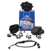 ATE Bremsbel&auml;ge + WAKO f&uuml;r BMW X3 G01 F97 20-M40i 18-M40d mit Sportpaket hinten
