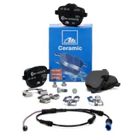 ATE CERAMIC Bremsbel&auml;ge + Wako BMW 5er G31 Touring 6er Gran Turismo hinten