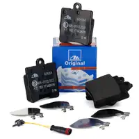 ATE Bremsbel&auml;ge + Wako MERCEDES C-KLASSE W203 CL203 CLK C209 SLK R171 hinten