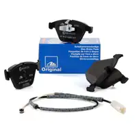 ATE Bremsbel&auml;ge + Warnkontakt f&uuml;r BMW 3er E90 E91 E92 X1 E84 ab 03.2010 vorne