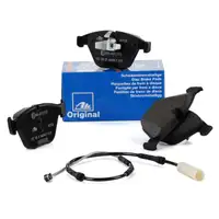 ATE 13.0460-7238.2 Bremsbel&auml;ge + Wako BMW 3er E90 E91 E92 E93 ab 03.2010 vorne