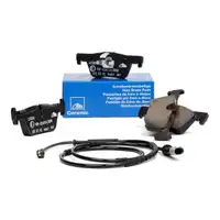 ATE CERAMIC Bremsbel&auml;ge + Wako f&uuml;r BMW F20 F21 F22 F23 F30-F34 F32-F36 hinten