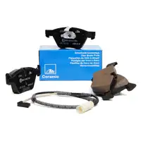 ATE CERAMIC 13.0470-7216.2 Bremsbel&auml;ge + Wako BMW E90 E91 E92 X1 xDrive bis 02.2010 vorne