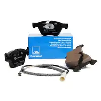 ATE CERAMIC 13.0470-7216.2 Bremsbel&auml;ge + Wako BMW E90 E91 E92 X1 xDrive ab 03.2010 vorne