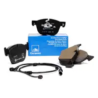 ATE CERAMIC Bremsbel&auml;ge + Wako f&uuml;r BMW X5 E70 F15 F85 X6 E71 E72 F16 F86 vorne