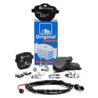 ATE Bremsbel&auml;ge + Warnkontakt f&uuml;r BMW 5er F11 TOURING 520-530i 518-530d hinten