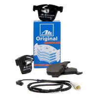 ATE Bremsbel&auml;ge + Warnkontakt f&uuml;r BMW 1er E81 Coupe 1M 3er E90 E92 E93 M3 hinten
