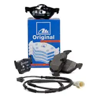 ATE Bremsbel&auml;ge + Wako BMW 1er E81 E82 E87 E88 3er E90 E91 E92 E93 bis 02.2010 hinten