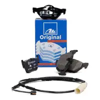 ATE Bremsbel&auml;ge + Wako BMW 1er E81 E82 E87 E88 3er E90 E91 E92 E93 ab 03.2010 hinten