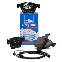 ATE Bremsbel&auml;ge + Warnkontaktkabel f&uuml;r BMW 5er F10 F11 520i 523i 518d 520d vorne