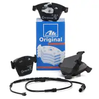 ATE Bremsbel&auml;ge + Warnkontakt f&uuml;r BMW 5er F10 F11 528i 530i 520d 525d 530d vorne