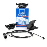 ATE Original Bremsbel&auml;ge + Sensor f&uuml;r BMW 3er E46 316-328i 318d 320d hinten