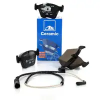 ATE Ceramic Bremsbel&auml;ge + Wako f&uuml;r BMW 5er E39 520-528i 520-530d 525td/tds vorne