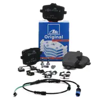 ATE Bremsbel&auml;ge + Warnkontaktkabel BMW 5er G30 7er G11 G12 8er G14 G15 hinten