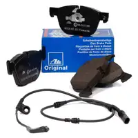 ATE Bremsbel&auml;ge Bremsbelagsatz + Warnkontakt f&uuml;r BMW X5 E70 + X6 E71 E72 vorne