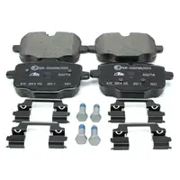 ATE Bremsbel&auml;ge + WAKO f&uuml;r BMW X3 G01 F97 20-M40i 18-M40d mit Sportpaket hinten