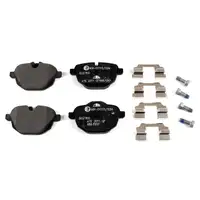 ATE Bremsbel&auml;ge + Warnkontakt f&uuml;r BMW 5er F11 TOURING 520-530i 518-530d hinten