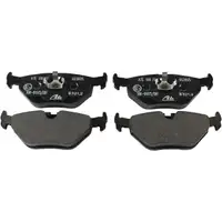 ZIMMERMANN SPORT Bremsscheiben ATE Bremsbel&auml;ge Bremskl&ouml;tze f&uuml;r BMW E36 hinten