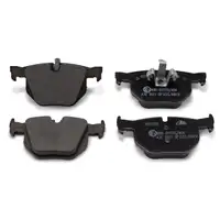 ATE Bremsbel&auml;ge + Wako f&uuml;r BMW 1er F20 F21 3er F30 F31 F34 4er F32 F33 F36 vorne