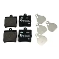 ATE Bremsbel&auml;ge Bremskl&ouml;tze MERCEDES W202 W203 C208 C209 W210 R170 R171 hinten