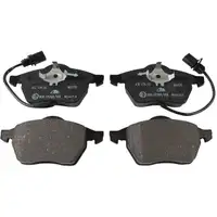 ATE BREMSBEL&Auml;GE BREMSKL&Ouml;TZE SATZ VORNE VORDERACHSE AUDI VW SKODA 13.0460-7110.2