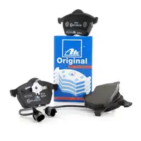 ATE BREMSBEL&Auml;GE BREMSKL&Ouml;TZE SATZ VORNE VORDERACHSE AUDI VW SKODA 13.0460-7110.2