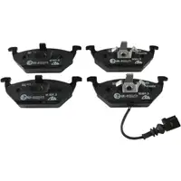 ATE Bremsbel&auml;ge + Wako AUDI A2 A3 SEAT SKODA VW BEETLE GOLF 4 5 6 POLO 9N vorne