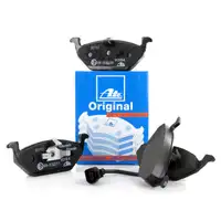 ATE Bremsbel&auml;ge + Wako AUDI A2 A3 SEAT SKODA VW BEETLE GOLF 4 5 6 POLO 9N vorne