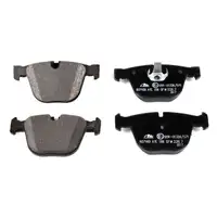 ATE Bremsbel&auml;ge + Warnkontakt f&uuml;r BMW 1er E81 Coupe 1M 3er E90 E92 E93 M3 hinten