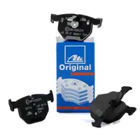 ATE Bremsbel&auml;ge f&uuml;r BMW 5er E60 E61 520-530i 520-530d 6er E63 E64 630i hinten