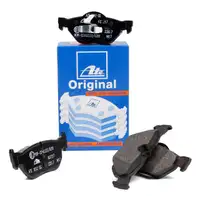 ATE Bremsbel&auml;ge f&uuml;r BMW 1er E81 E82 E87 E88 3er E90 E91 E92 E93 X1 E84 hinten