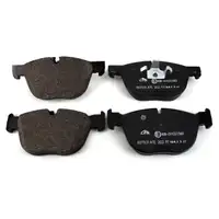 ATE Bremsbel&auml;ge Bremsbelagsatz + Warnkontakt f&uuml;r BMW X5 E70 + X6 E71 E72 vorne