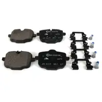 ATE CERAMIC Bremsbel&auml;ge + Wako BMW 5er F11 TOURING 535i 550i 518-M550d hinten
