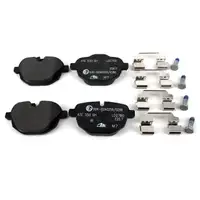 ATE CERAMIC Bremsbel&auml;ge f&uuml;r BMW F10 F11 G30 G31 G11 G12 G32 X3 X4 Z4 i8 hinten