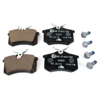 ATE CERAMIC Bremsbel&auml;ge AUDI A1 A3 A4 A6 A8 SEAT SKODA VW GOLF 4 5 6 POLO hinten