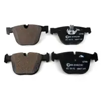 ATE CERAMIC Bremsbel&auml;ge + Wako BMW 1er E82 1M 3er E90 E92 E93 M3 / GTS hinten
