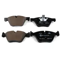 ATE CERAMIC Bremsbel&auml;ge BMW E81 E82 E87 E88 E90 E91 E92 E93 X1 E84 Z4 E89 vorne
