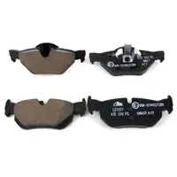 ATE CERAMIC Bremsbel&auml;ge + Wako f&uuml;r BMW 1er E81-88 3er E90-93 ab 03.2010 hinten