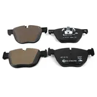 ATE CERAMIC Bremsbel&auml;ge + Wako f&uuml;r BMW X5 E70 F15 F85 X6 E71 E72 F16 F86 vorne
