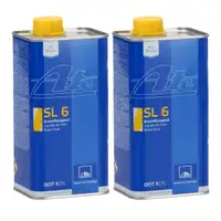 ATE 03.9901-6402.2 706402 Bremsfl&uuml;ssigkeit SL 6 DOT 4 - 2 L 2 Liter 2000 ml