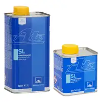ATE Bremsfl&uuml;ssigkeit SL DOT 4 03.9901-5801.2 + 03.9901-5802.2 - 1,5L 1,5 Liter