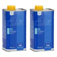 ATE 03.9901-5802.2 705802 Bremsfl&uuml;ssigkeit SL DOT 4 - 2 L 2 Liter 2000 ml