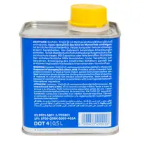 ATE 03.9901-5801.2 705801 Bremsfl&uuml;ssigkeit SL DOT 4 - 0,5 L 0,5 Liter 500 ml