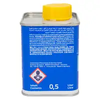 ATE 03.9901-5801.2 705801 Bremsfl&uuml;ssigkeit SL DOT 4 - 0,5 L 0,5 Liter 500 ml