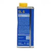 ATE 03.9901-6402.2 706402 Bremsfl&uuml;ssigkeit SL 6 DOT 4 - 1 L 1 Liter 1000 ml